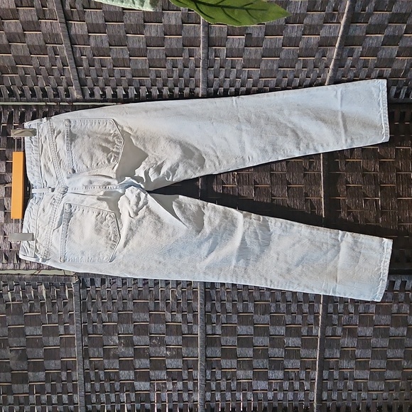 🐞3/33🐞 Gap "real straight" distressed light washed jeans - Picture 7 of 7